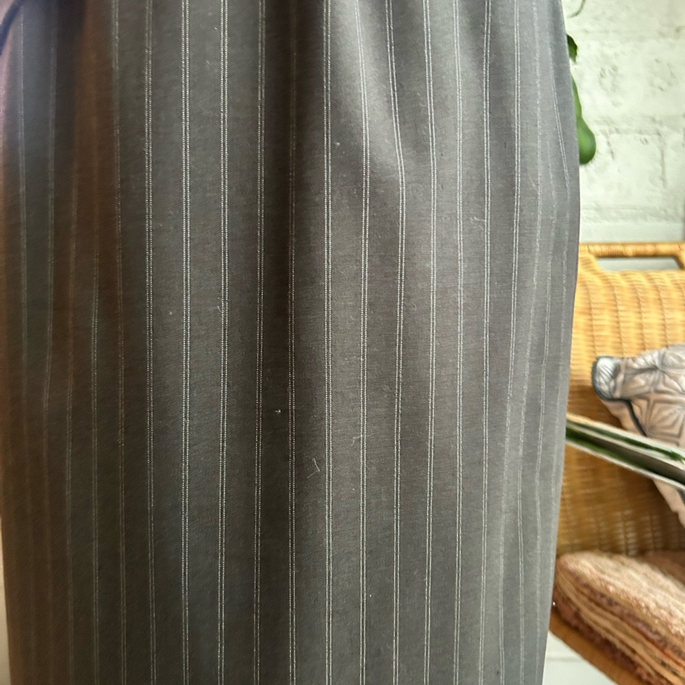 Vintage Jones NY Pinstripe Dress - Picture 5 of 8